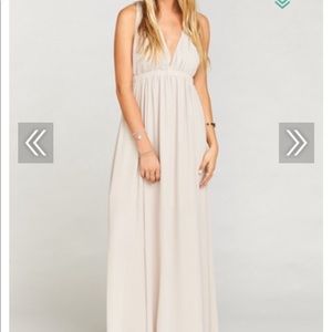 Maxi dress